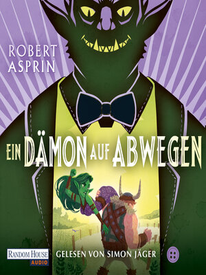 cover image of Ein Dämon auf Abwegen